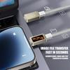 Heavy Duty Aluminum Alloy USB C Cable Wire PD100W Fast Charge And Data Transfer With Dynamic Colorful LED Light Effects