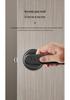 Fingerprint Lock for Indoor Bedroom/Office: Wooden Door Password & Smart Electronic Alloy Lock