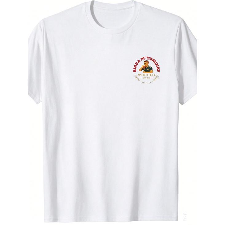 NEW Birra Mctominay Gildan Softstyle Ringspun T-Shirt Unique Fashionable Iconic Casual T-Shirt Bold Cozy Handdrawn Unisex