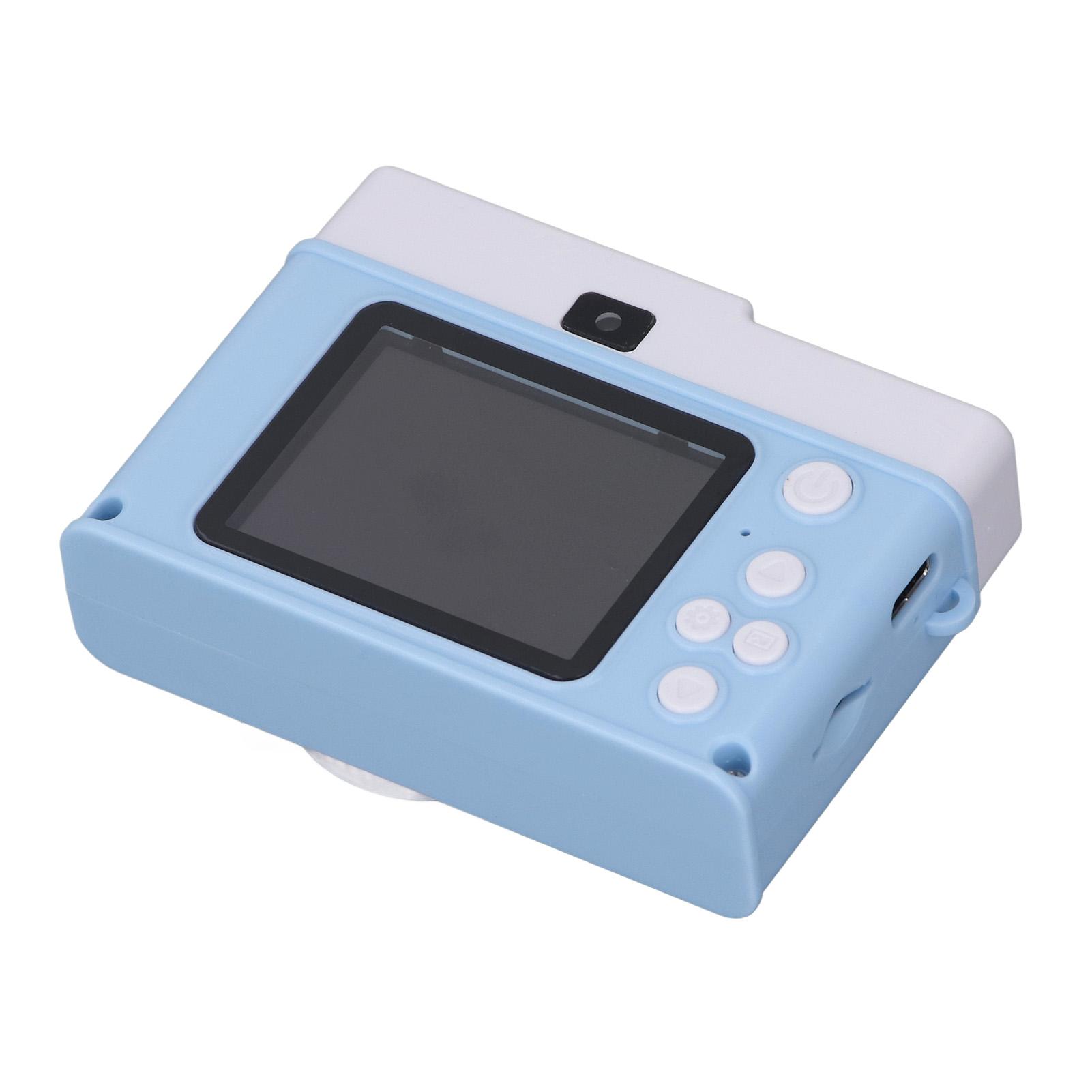 

Digital Camera with MP3 Player Games Fill Light 1080P 48MP HD 2.0 Inch TFT Color Screen Anti Shake синій