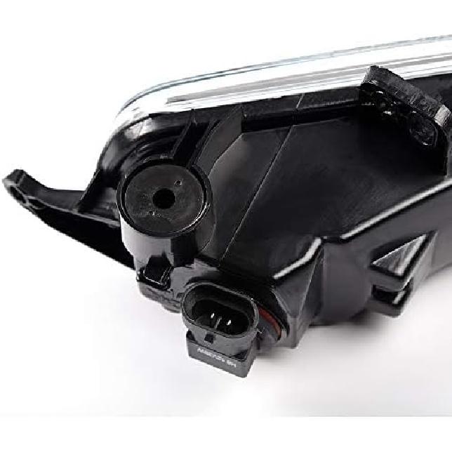 G-PLUS Front Bumper Fog Light W/Blubs Compatible With Ford Focus S SE ST Titanium 2015-2018/ Focus SEL 2017-2018 F1EZ15200A F1EZ15201A Driving Fog