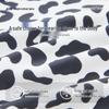 Traje de baño de una pieza con estampado de leopardo ASK JUNIOR para niñas, resistente al sol y al cloro