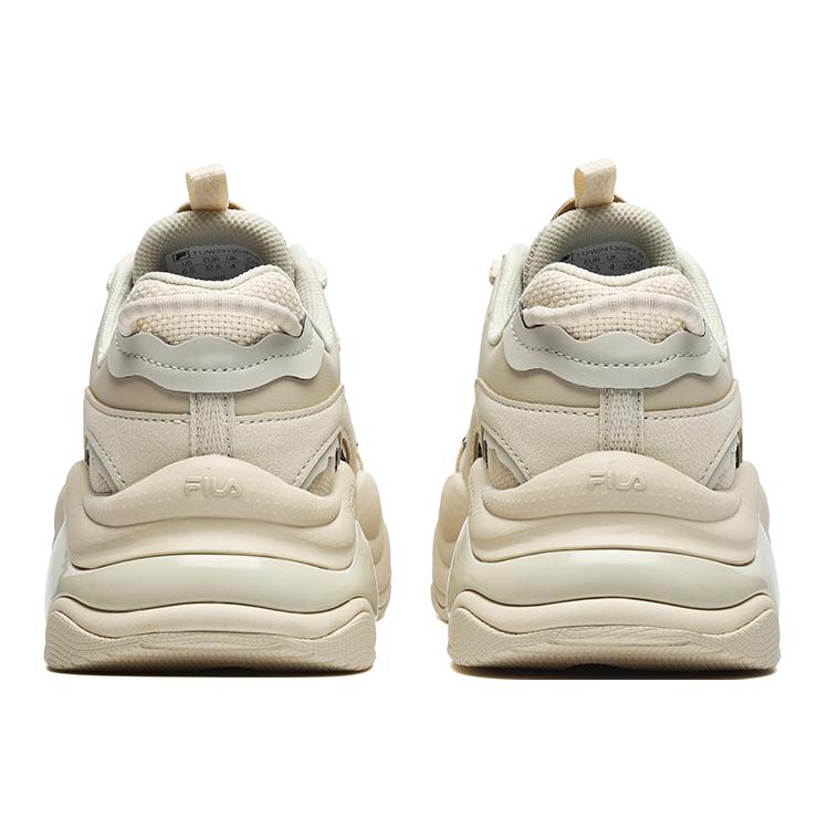 Fila Fusion Bubble Sneakers 'Beige' Women's (Unisex) Casual Shoes T12W241302FOB