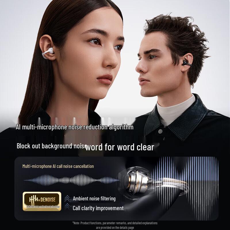 SANAG F30 Ear-Clip Bone Conduction Bluetooth Earbuds