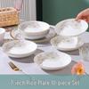 Spring Blossom Ceramic Tableware