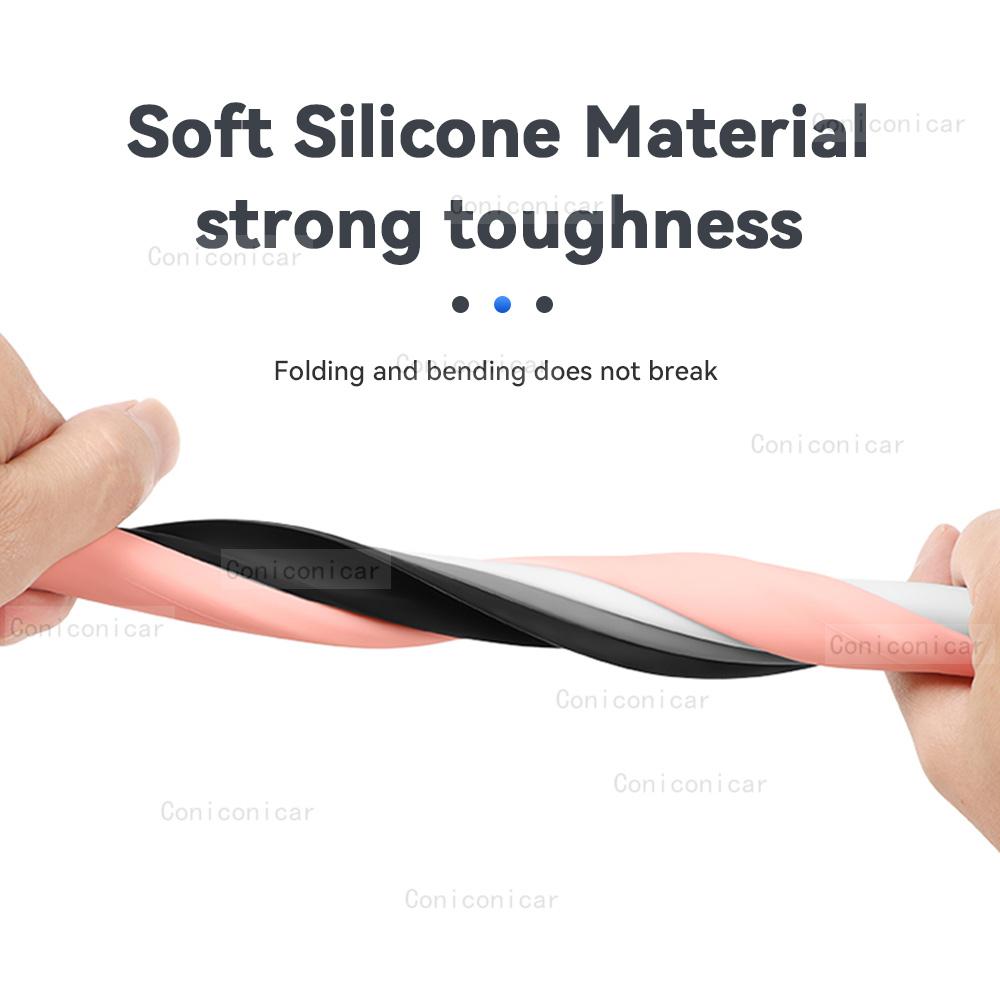 Screen Silicone Protective For BYD SEAL EV Champion Version Central Control Car Navigation Screen Protector Frame Accessories