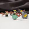Little Prince Series Brooch Cute Cute Two-dimensional Cartoon Badge Ins Exquisite Decoration Pendant Jewelry Accessories
