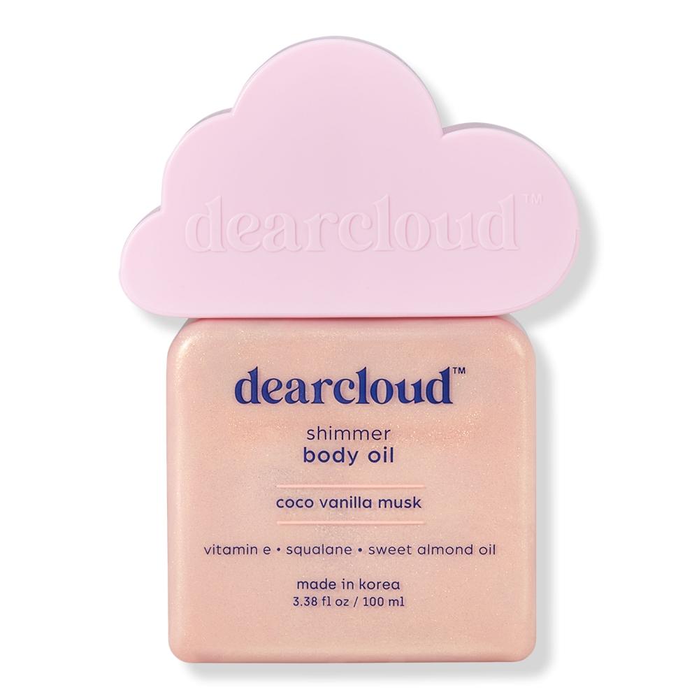 

Dearcloud Coco Vanilla Musk Shimmer Body Oil 3,38 унции
