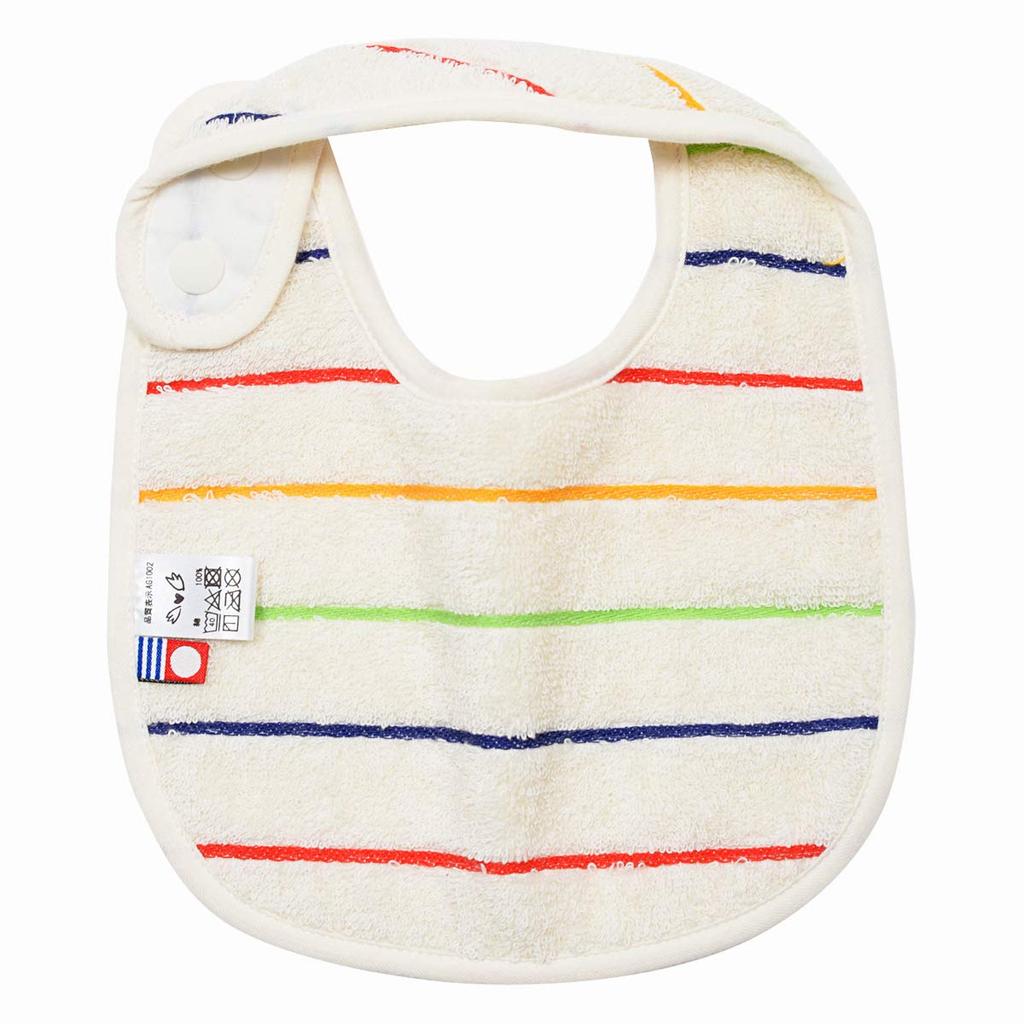 Angel Imabari Towel Baby Bib Made in Japan Perfect for Baby Shower Gifts (Drool Bib) - -
