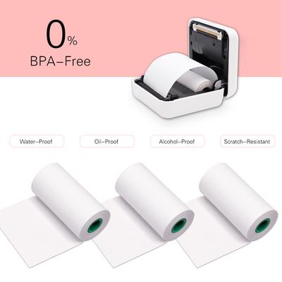 10-Year Long-Lasting 3*Thermal Paper for Peripage A6/A8/P6 Paperang P1/P2
