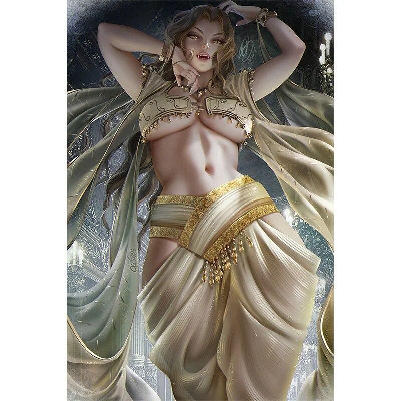 

Принт Samus Zelda обнаженная 3D сексуальная аниме девушка художественные постеры HD настенная живопись на холсте гостиная домашний декор повесить картину