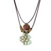 Bohemian Light Luxury Layered Leaf Necklace - Unique Sweater Chain Accessory