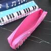 Pen Bag Student Pencil Case Musical Pencil Cases Piano Note Pencil Bag Musical Note Piano Pouch