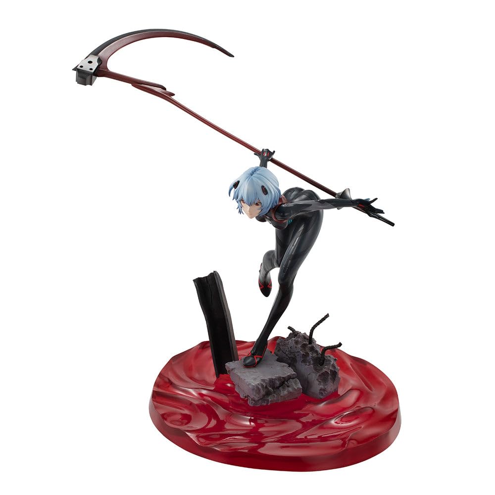 Series Evangelion New Theatrical Edition Ayanami Rei Completed Figure [Limited Sale] G.E.M. (tentative Name)