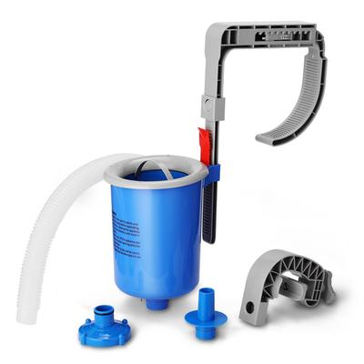 Yüzme Havuzları Akvaryumlar İçin Havuz Skimmer Su Yüzeyi Döküntü Filtresi Tank Temizleyici Su