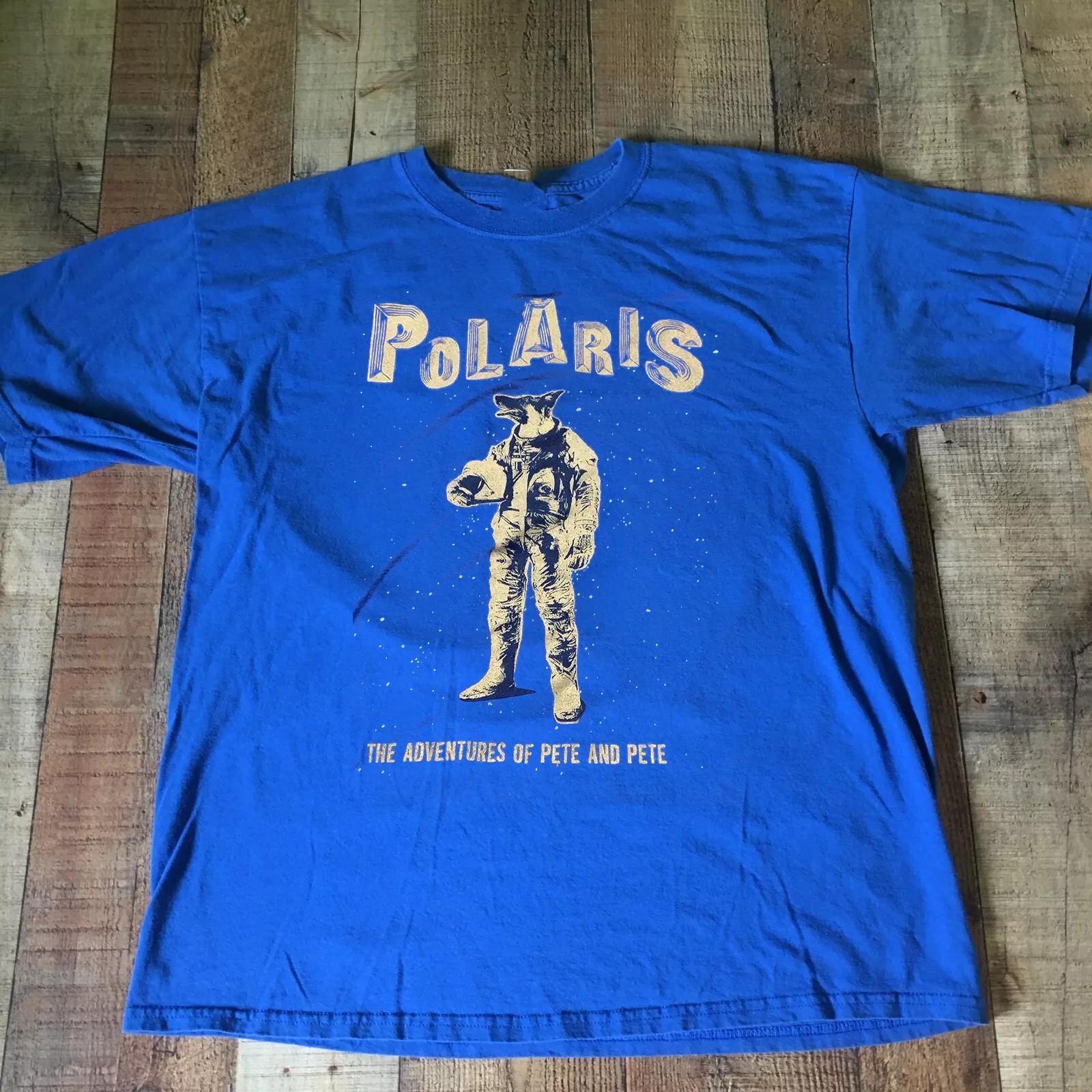 Polaris Band The Adventures Of Pete And Pete T Shirt Full Size S-5XL XL