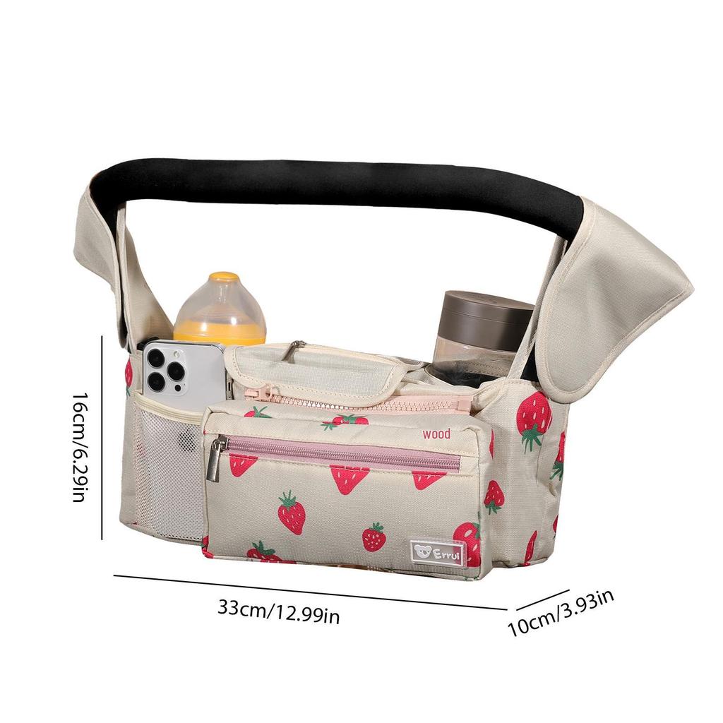 Universal Stroller Storage Bag - Cross-Border Hot Selling Accessory for Pushchairs