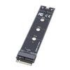 12 16 Pin SSD zu M.2 KEY M Adapterkarte Ersatz für OS X Laptop 2013 2017 PCIe 4.0 Hochgeschwindigkeitsübertragung