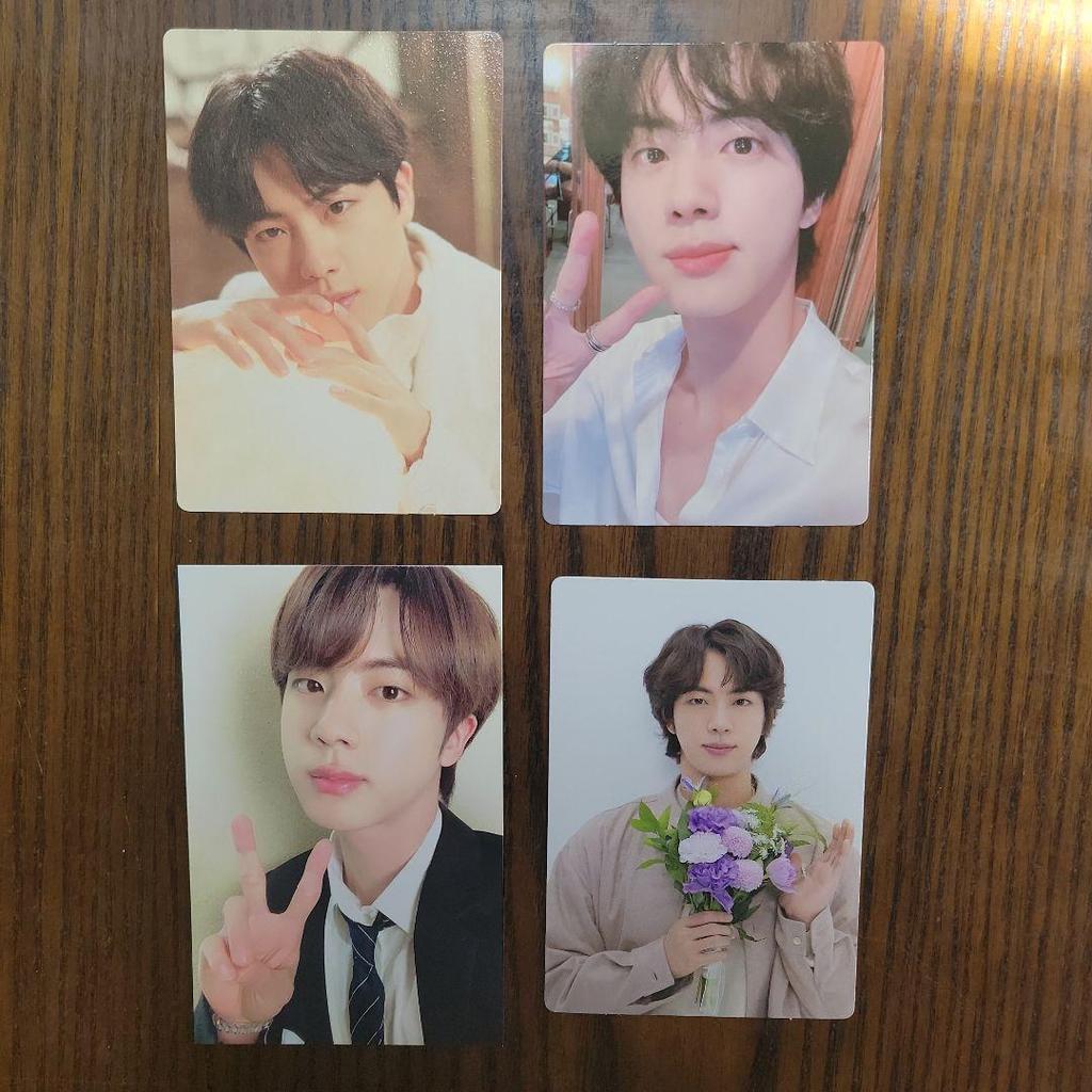 [USED] BTS ARMY MEMBERSHIP JIN