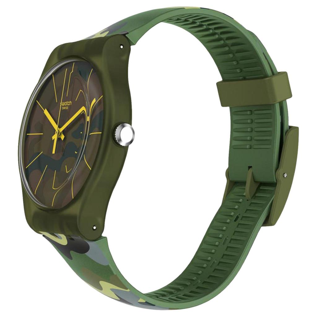 SWATCH Unisex 41mm Watch SUOG114 SUOG114