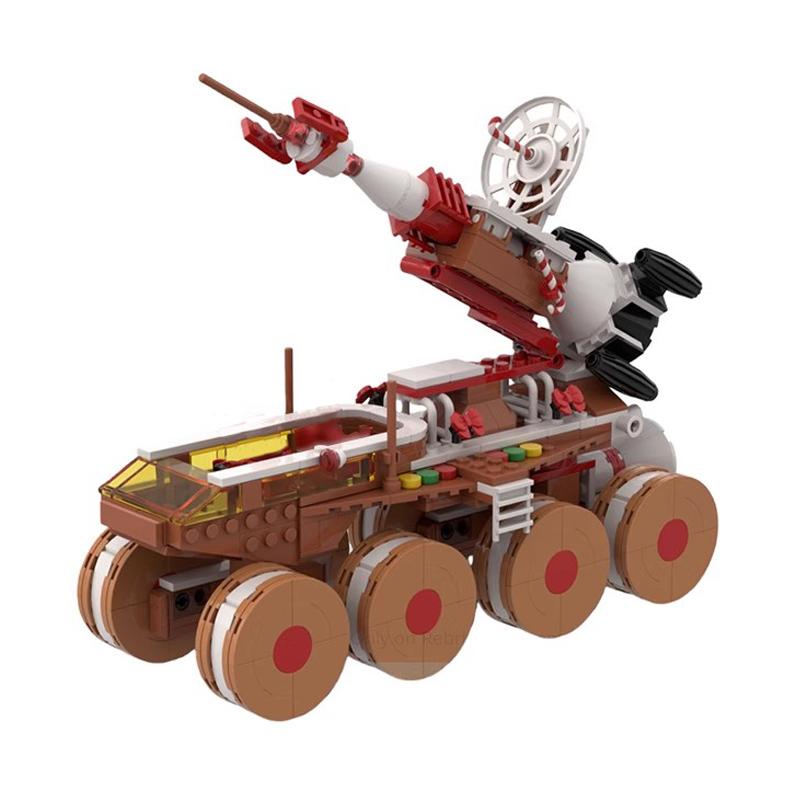 Bricklink Star Movie Weihnachten Lebkuchen Serie Raumschiff 40806 Walker Snowspeeder Bausteine Kinderspielzeug Weihnachtsgeschenk