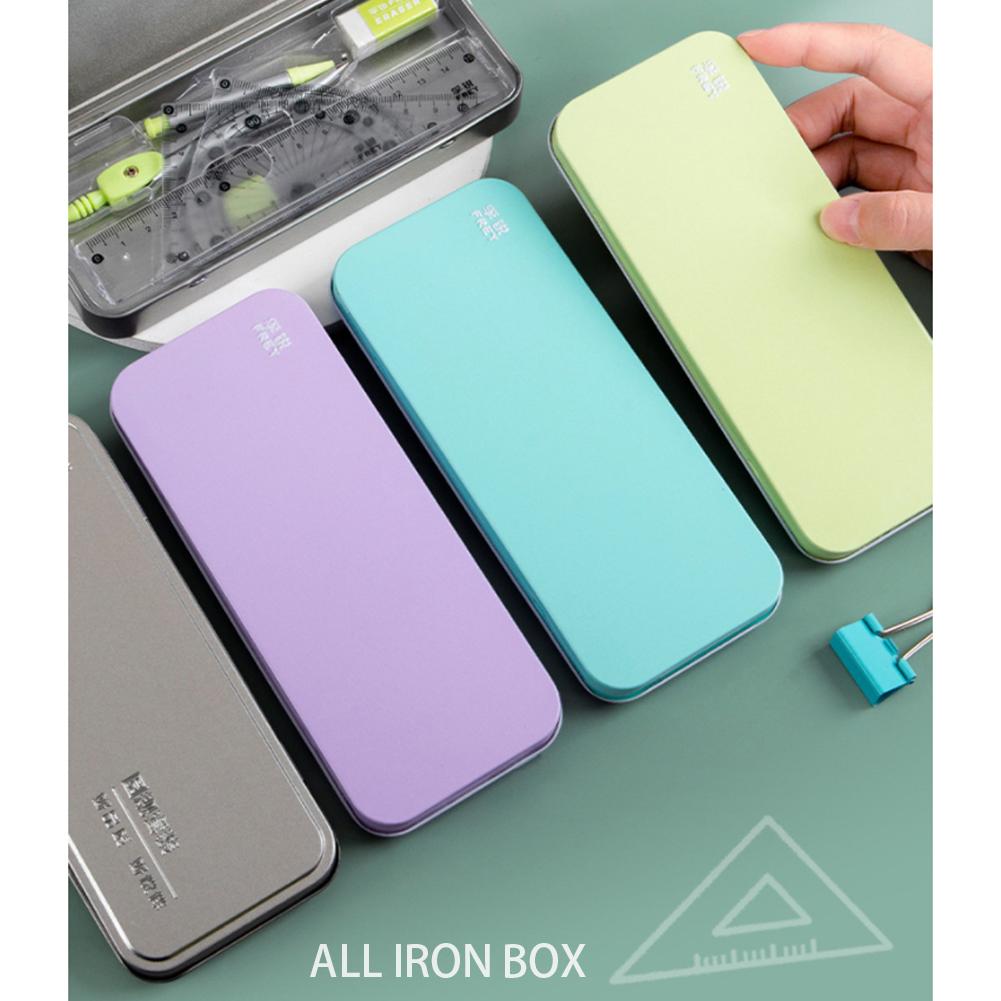 7-Piece Multi-Functional Drawing Tool Set with Colorful Cases for Students and Artists