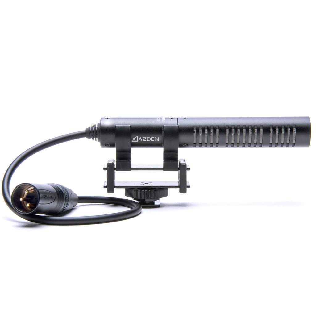 AZDEN Unidirectional Gun Microphone [SGM-PDII] External Gun Microphone