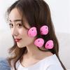 10/20/50PCS Pink Soft Silicone Hair Curler No Heat No Clip Hair Curling Magic Hair Care Rollers Styling DIY Tool For Curler Hair