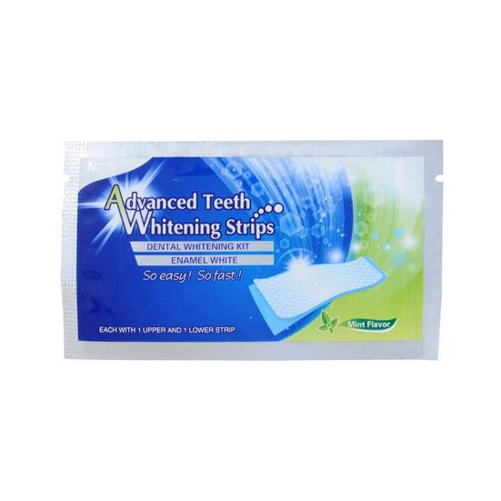 2Pcs Whitening Strip Lightweight Oral Care Safe Teeth Whitening Strips