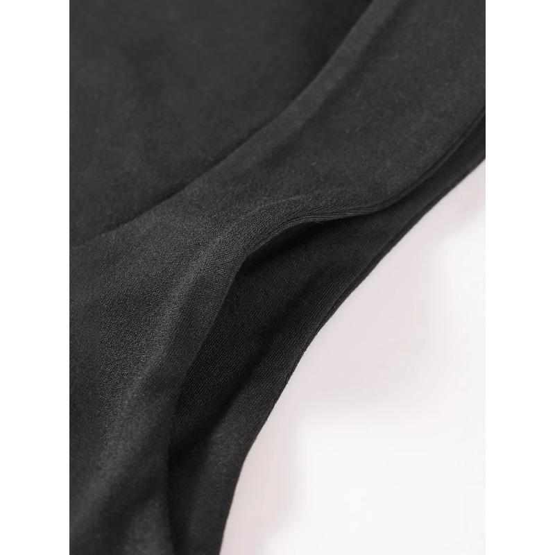 Dámský top bez rukávů se čtvercovým výstřihem, slim střih, malá vesta na hrudník