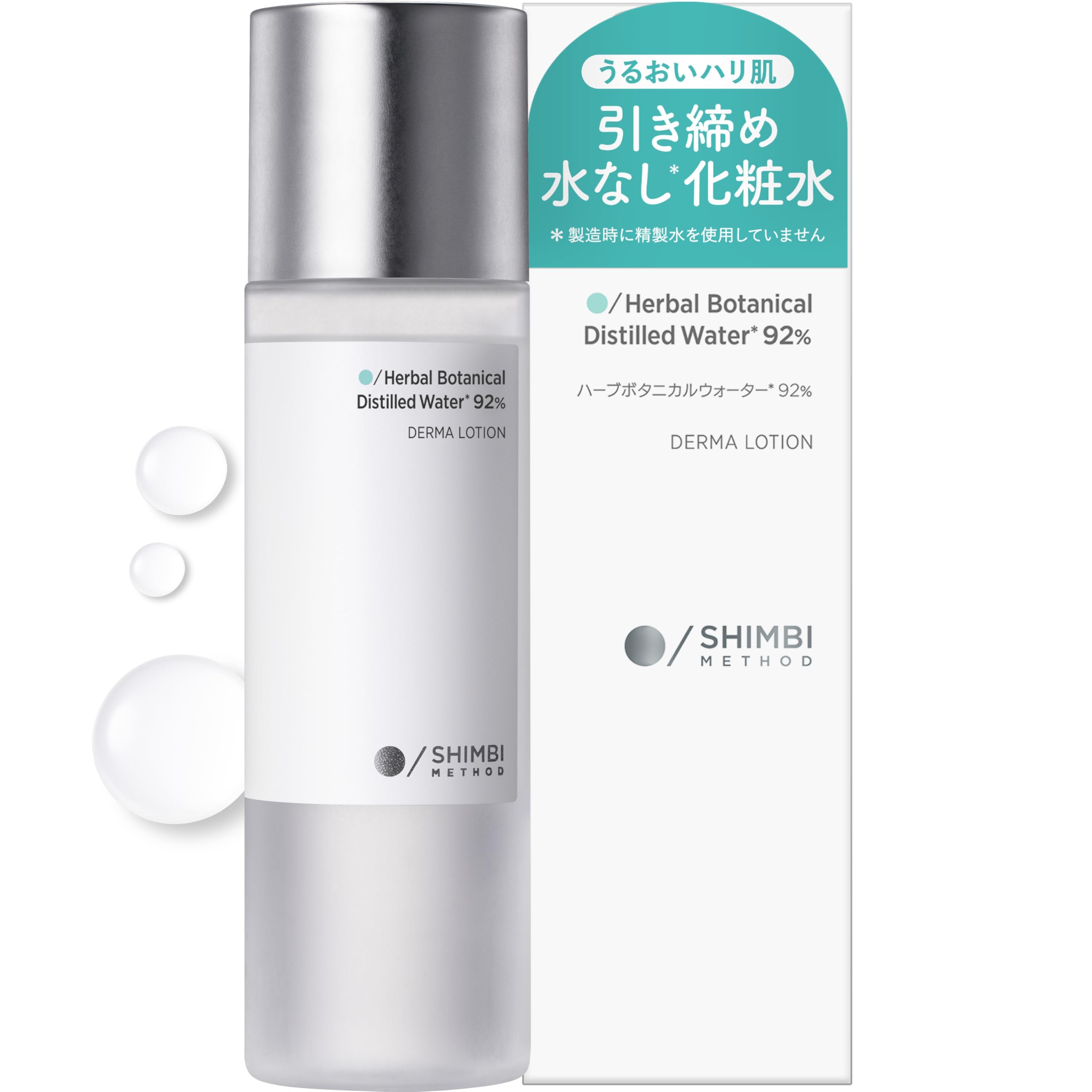 

SHIMBI Подтягивающий лосьон Botanical Water Derma Lotion 120 мл метод shimbi [Травяной 92%]