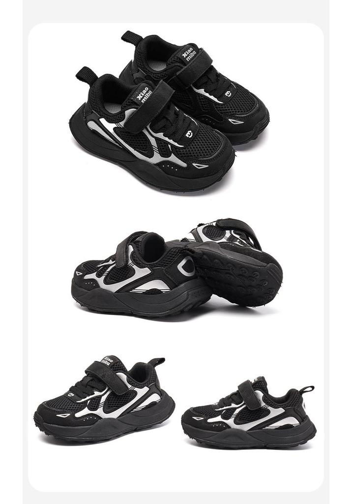 Girls' Lightweight Soft Sole Sports Shoes – Spring/Autumn 2026 Casual Running Shoes for Kids