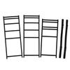 DOD Tequila Kitchen Leg 3-Pack TL4-568-BK Black W33.8xD88xH1.9cm