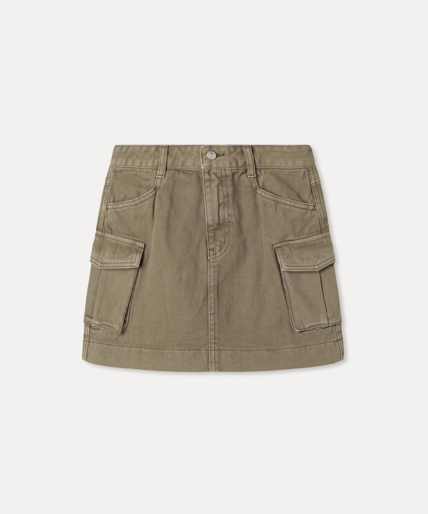 MIXXO Cargo Denim Skirt_Miwwhg413J