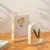 Wooden Acrylic Photo Frame Herbarium Display Frame Calendar DIY Frame Photo Frames For Wedding Party Picture Frame Photo Decor