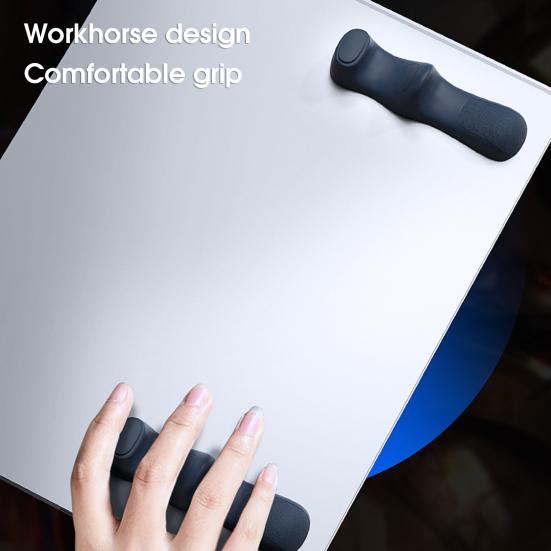 2Pcs Tablet Hand Rests High Temperature Resistant Ergonomic Anti-slip Wear-resistant Sweat-proof Hold Your Tablet Reusable Self-absorbing Brackets