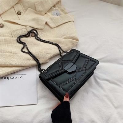Chain Bag for Women, High-end Rivet Bag, Versatile Cross-body Bag for Women