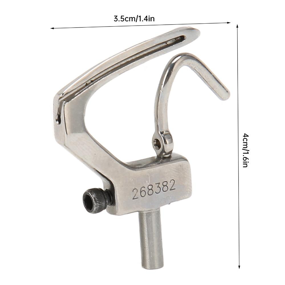 Steel Sewing Machine Looper Lightweight Lower Looper Replacement Looper Sewing Machine