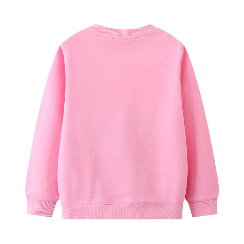 Felpa con Cappuccio Lunga da Ragazza Stile Europeo - Collezione Autunno, Top alla Moda Carino con Girocollo