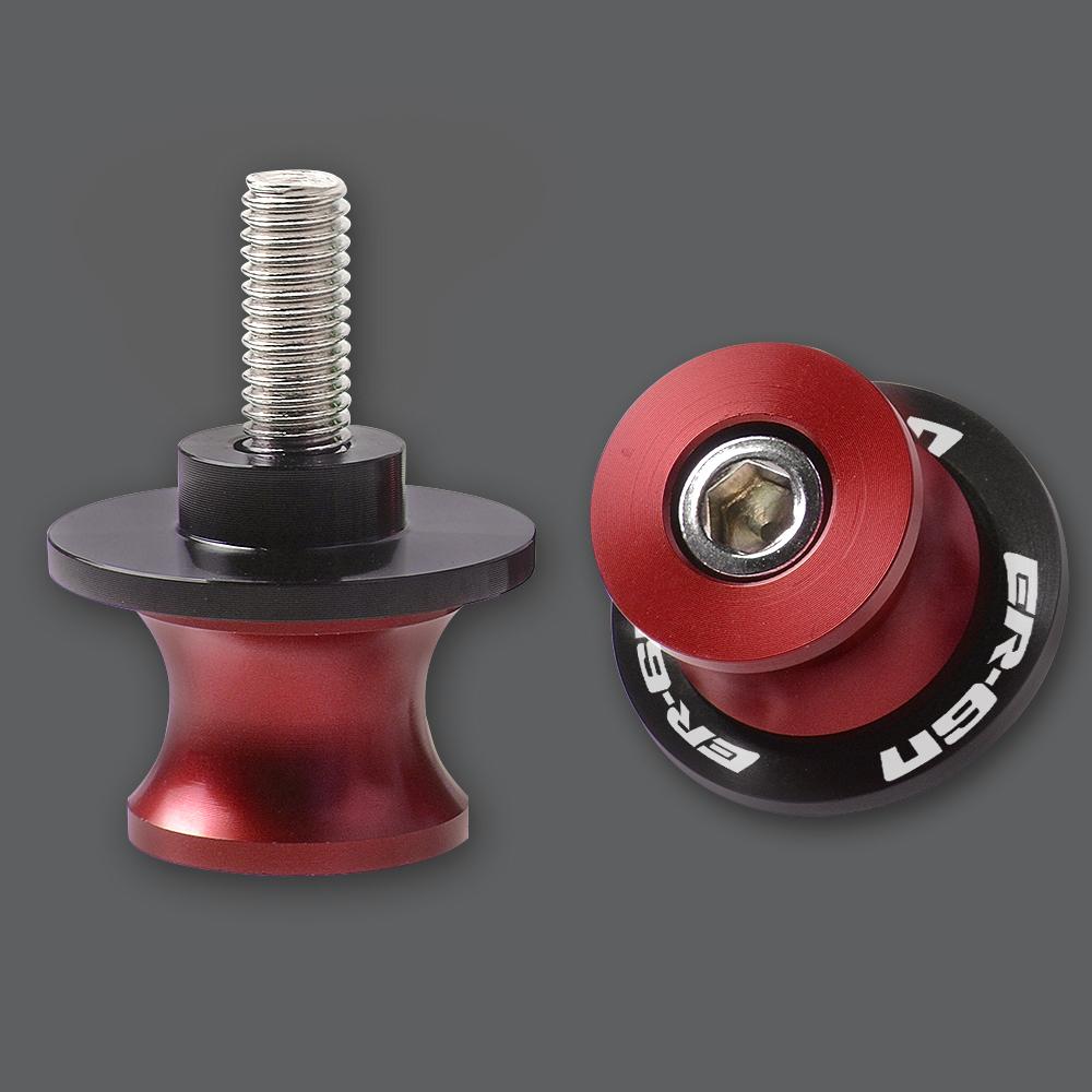 For Kawasaki ER6N ER-6N 2010 2011 2012 2013 2014 2015 2016 2017 2018   Motorcycle Swingarm Spools Slider Stand