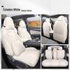 Capa para Banco de Carro Boyue Cool - Envoltório Completo, Almofada de Couro para Quatro Estações para Melhoria do Interior