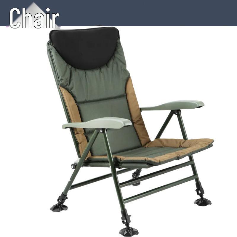 

Складной рыболовный стул в европейском стиле - Многофункциональный и удобный