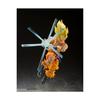 Figurine d'action - BANDAI SPIRITS - Super Saiyan Son Goku - 14,5 cm - Dragon Ball - Kamehameha