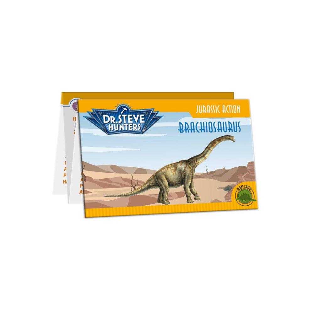 Geoworld Moving Dinosaur Figure Brachiosaurus Body Length 16cm CL1518K Authentic Product Approx.