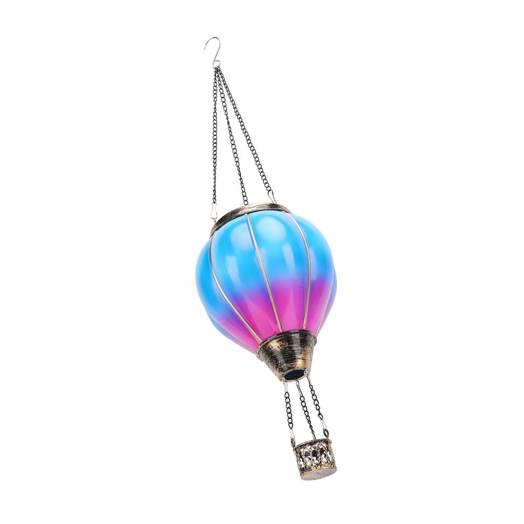 Solar Fire Balloon Lantern Multipurpose Innovative Exquisite Fire Balloon Solar Lights for Patio Yard Garden Pathway