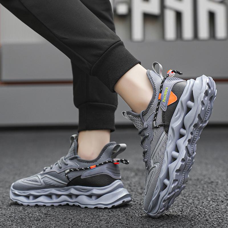 Sko menn Sneakers Herre casual Herre Sko tenis Luksussko Trener Race Pustende Sko mote loafers løpesko til menn