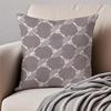 German Luxury Fashion Brand JJOOP Cushion Cover Pillowcase Antidustmite Invisible Zipper Short Plush Sofa Cushion