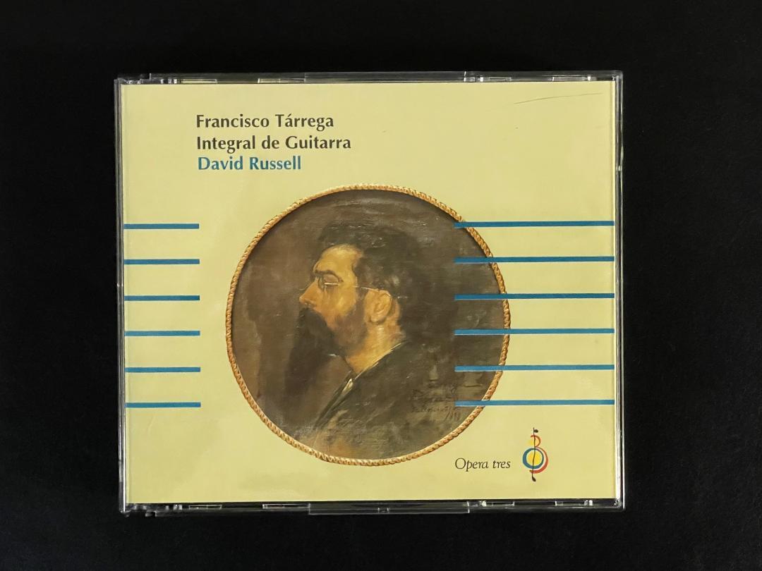 

[USED] David Russell: Tarrega Collection (2CD) Imported Edition