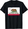 Kalifornien Republik T-Shirt