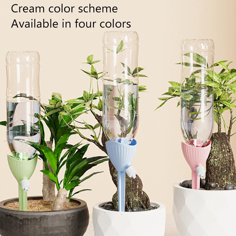 Automatic Drip Irrigation System Self Watering Spike For Flower Plants Greenhouse Garden Adjustable Auto Water Dripper Device